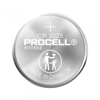 Procell Intense CR2025 5BL ličio baterijos 5 vnt.